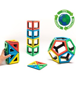 Magnetinių formų rinkinys, 48 det.